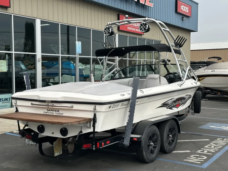 2006 Sanger Boats V210 for sale in Madera, California