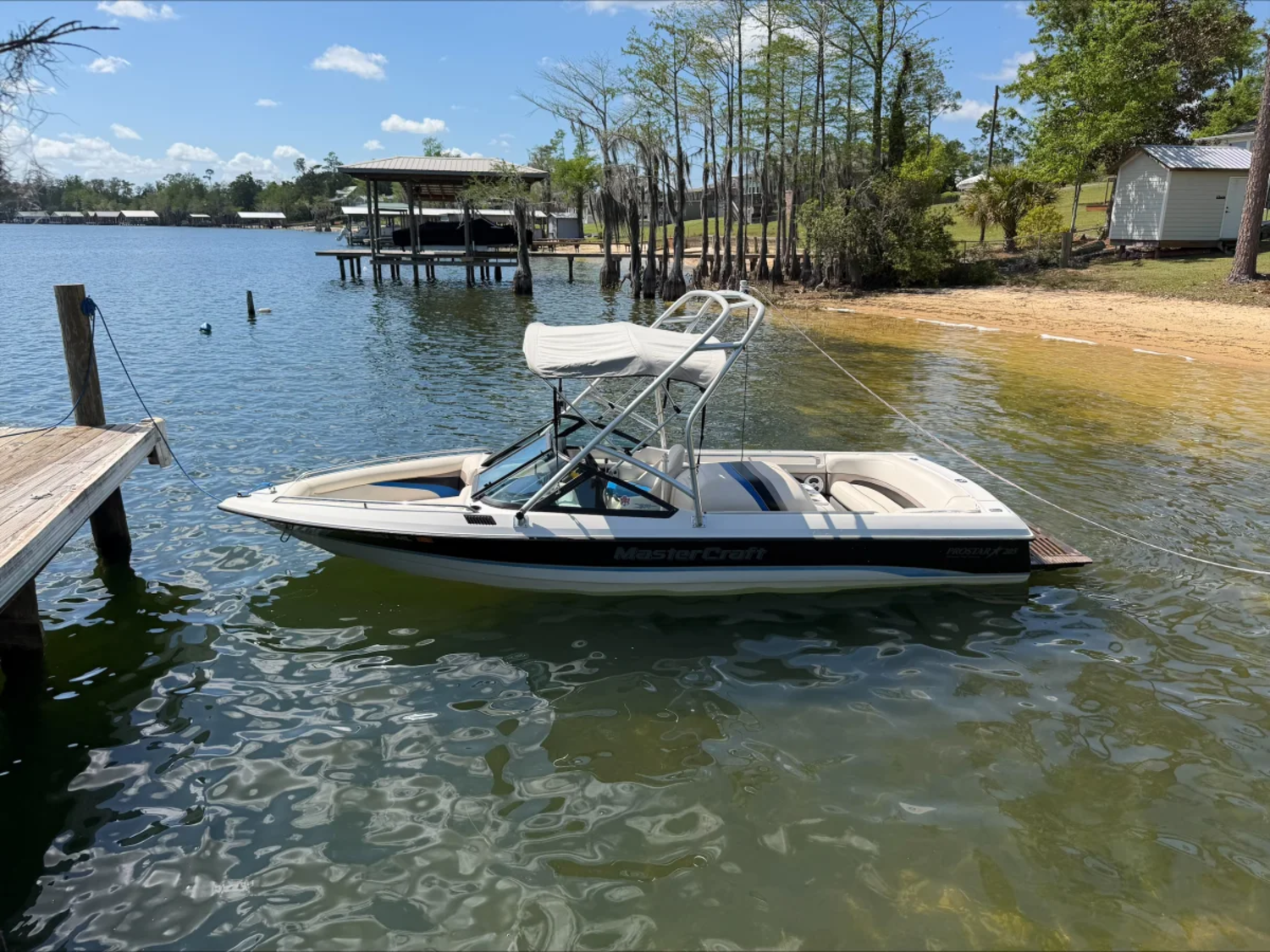 1995 Mastercraft Boats Prostar 205