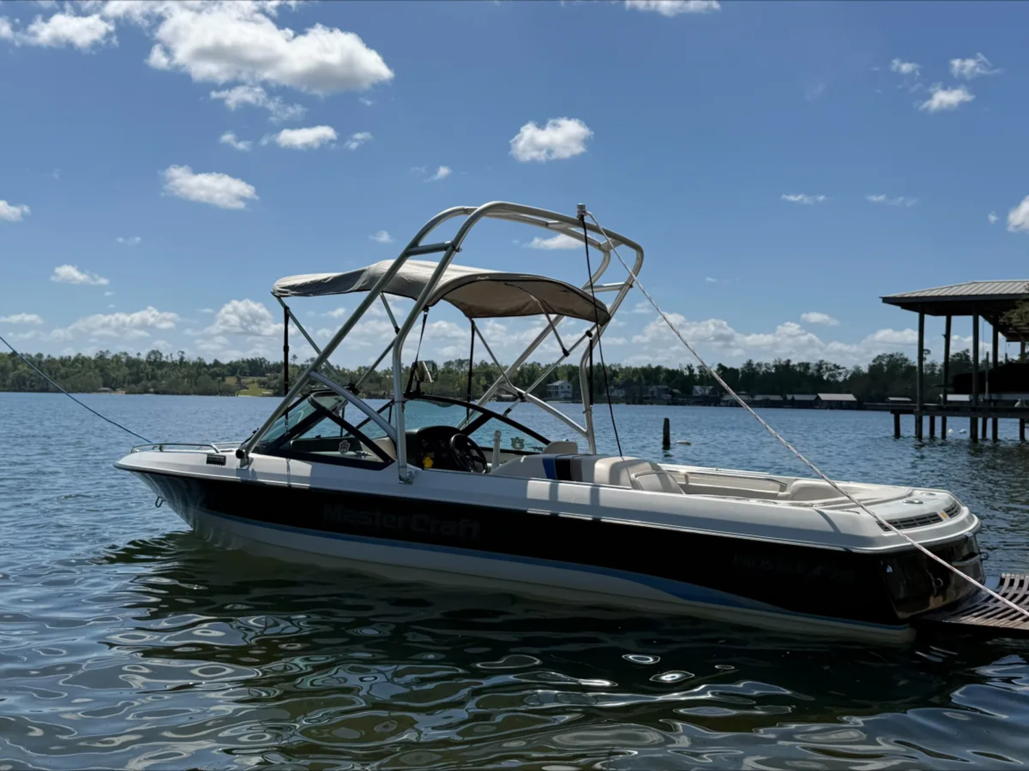 1995 Mastercraft Boats Prostar 205