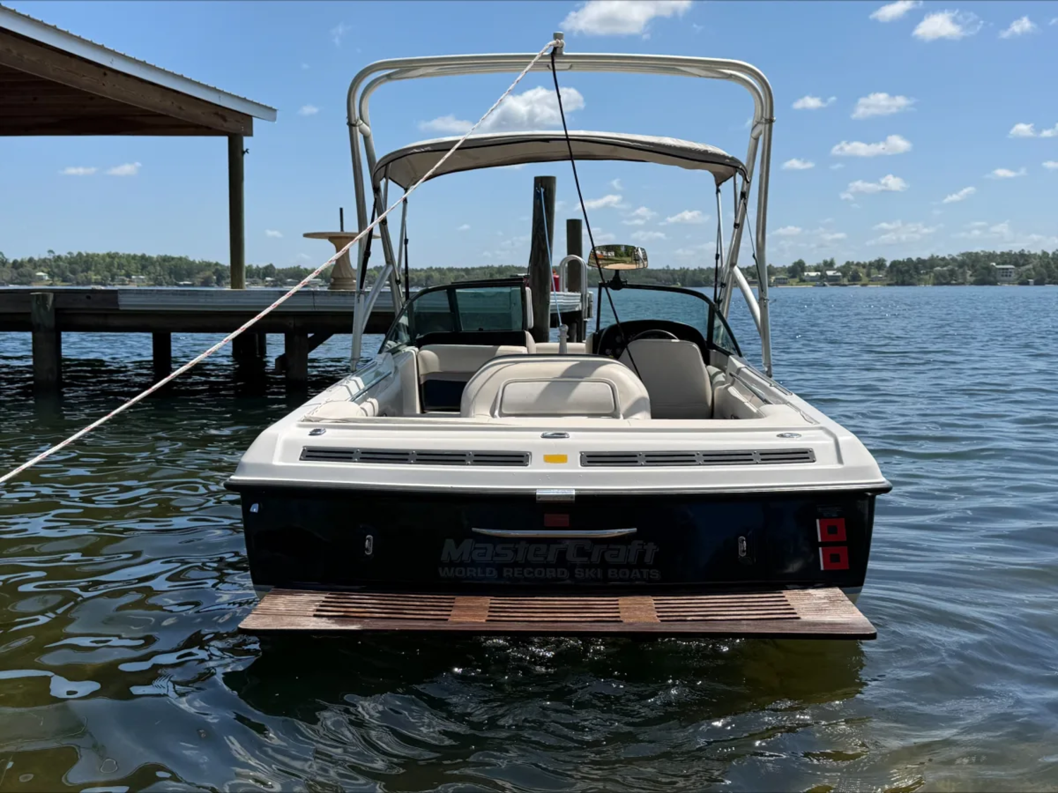 1995 Mastercraft Boats Prostar 205