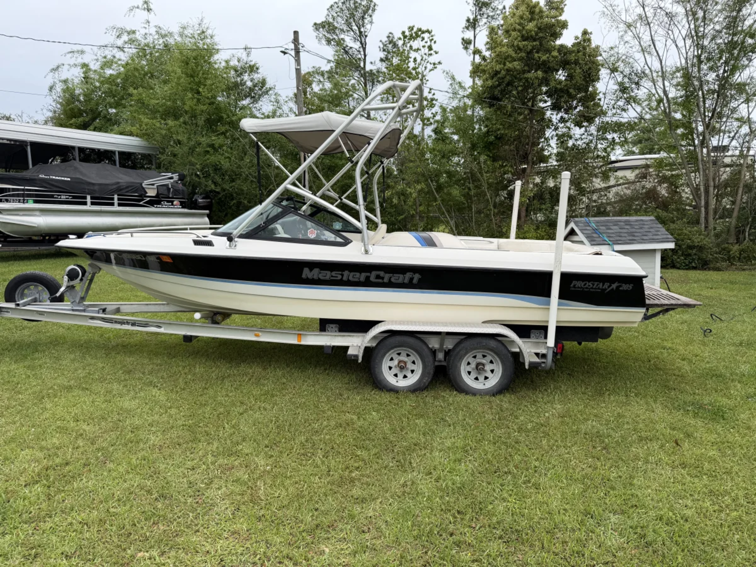 1995 Mastercraft Boats Prostar 205