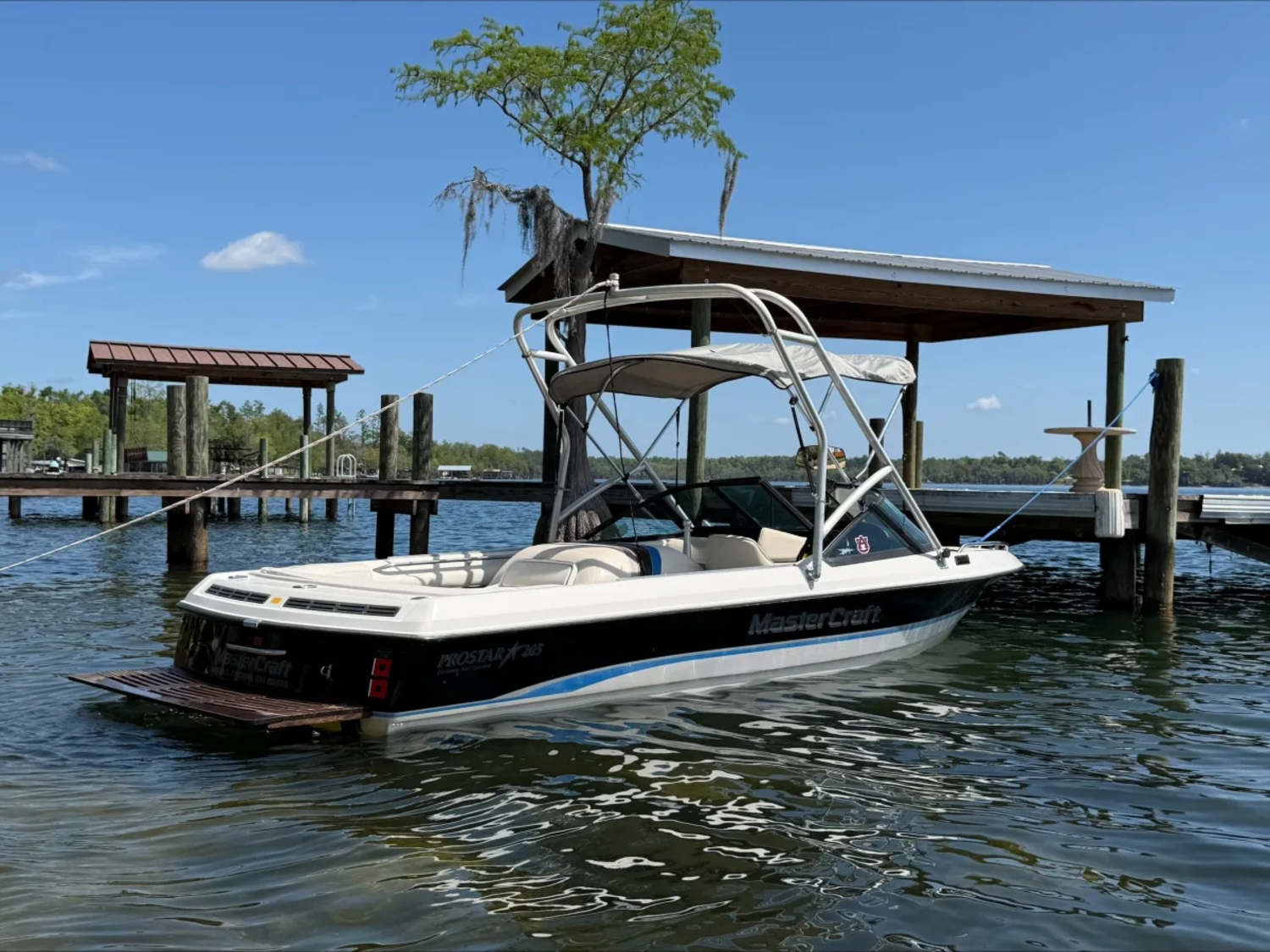 1995 Mastercraft Boats Prostar 205