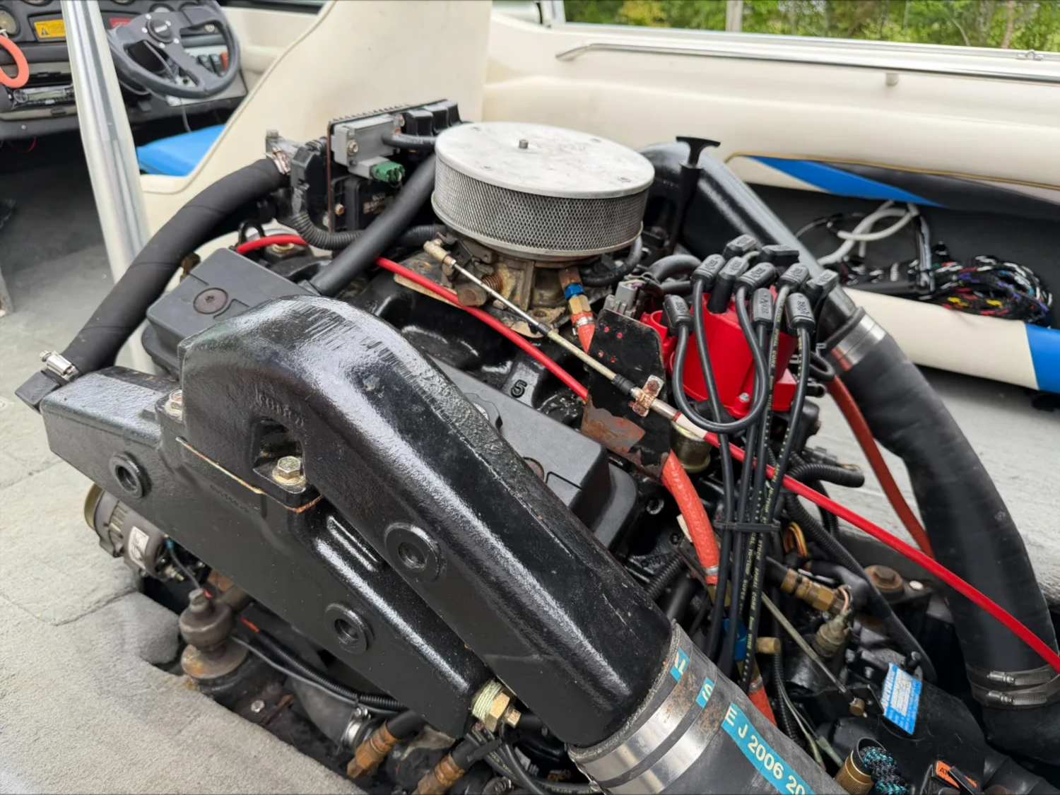 1995 Mastercraft Boats Prostar 205