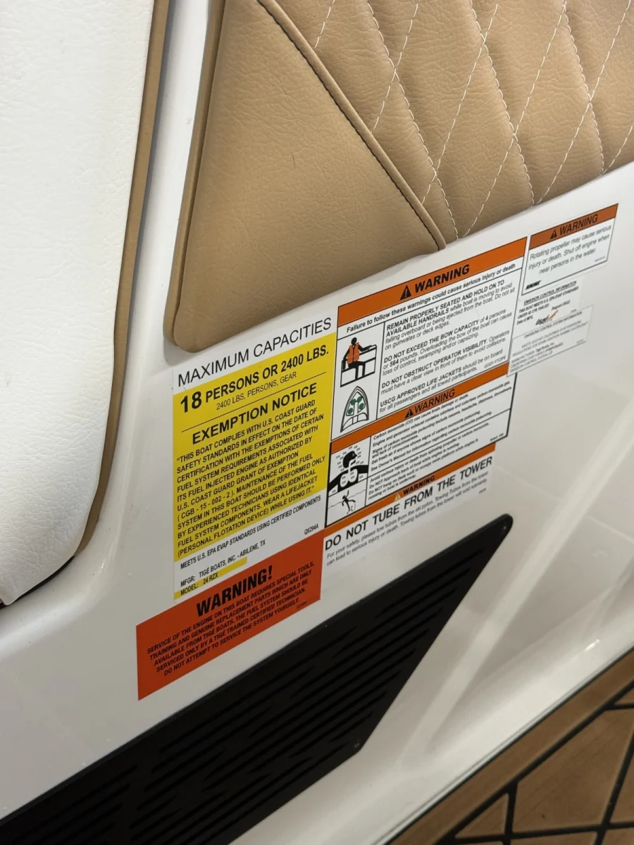 2023 Tige Boats 24RZX for sale in Fort Dodge, Iowa