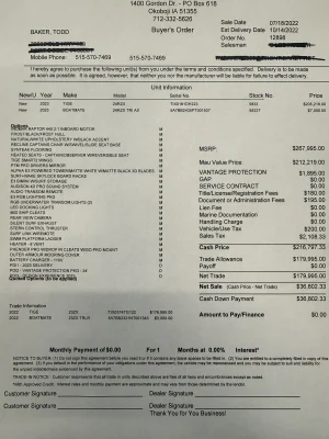 2023 Tige Boats 24RZX for sale in Fort Dodge, Iowa