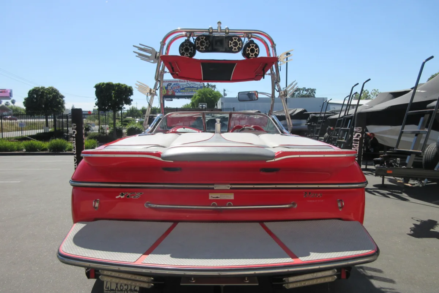 2012 Sanger V215 XTZ