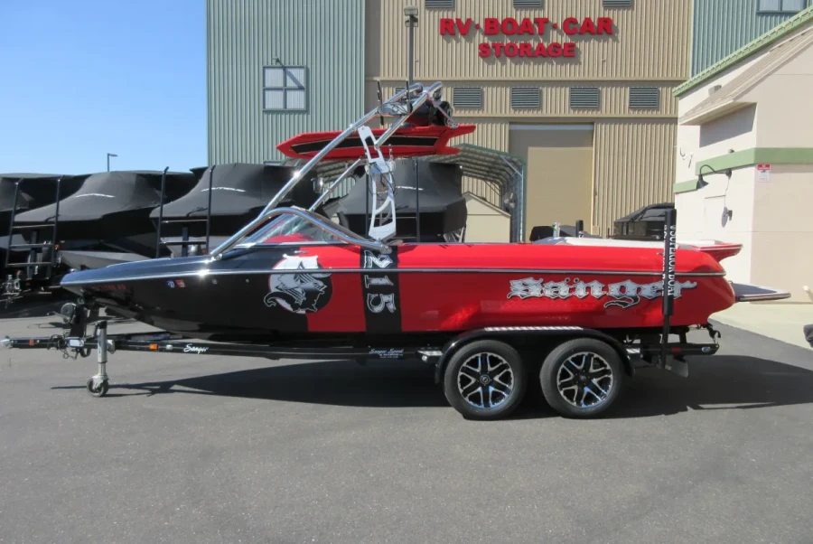 2012 Sanger Boats V215 for sale in Rancho Cordova, California