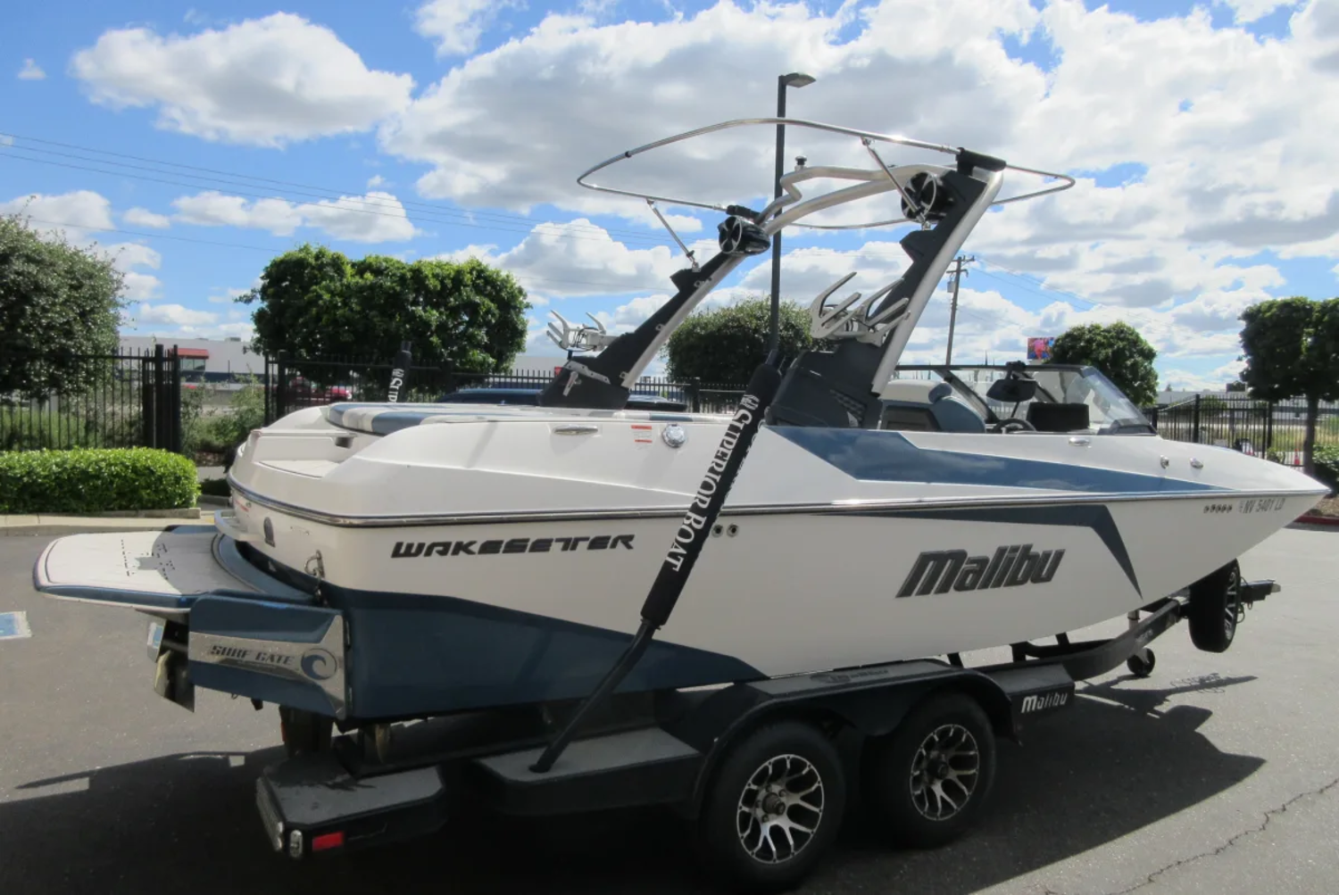 2021 Malibu WakeSetter 21MLX