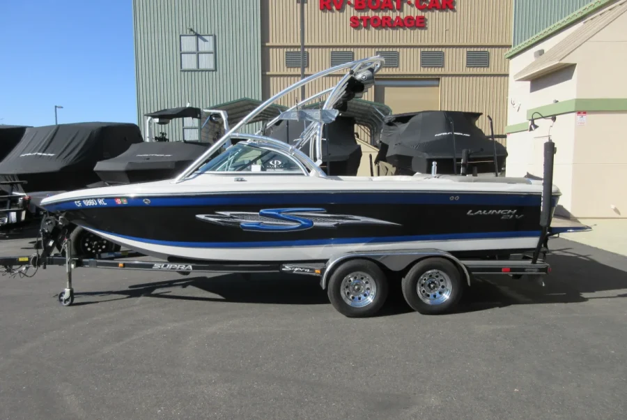 2005 Supra Boats Launch 21V for sale in Rancho Cordova, California