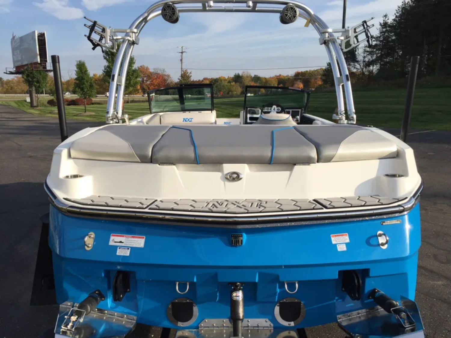 2017 Mastercraft Boats NXT20