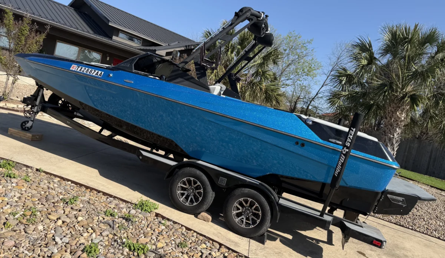 Clean 2022 Axis Boats A22 priced to sell