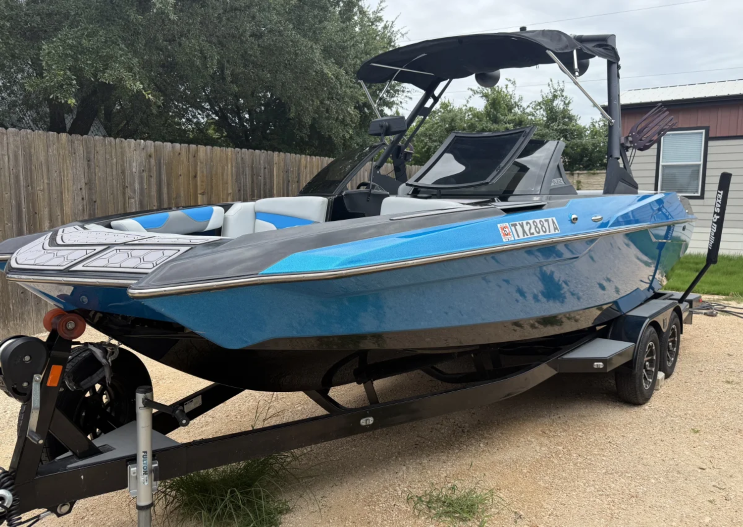 Clean 2022 Axis Boats A22 priced to sell