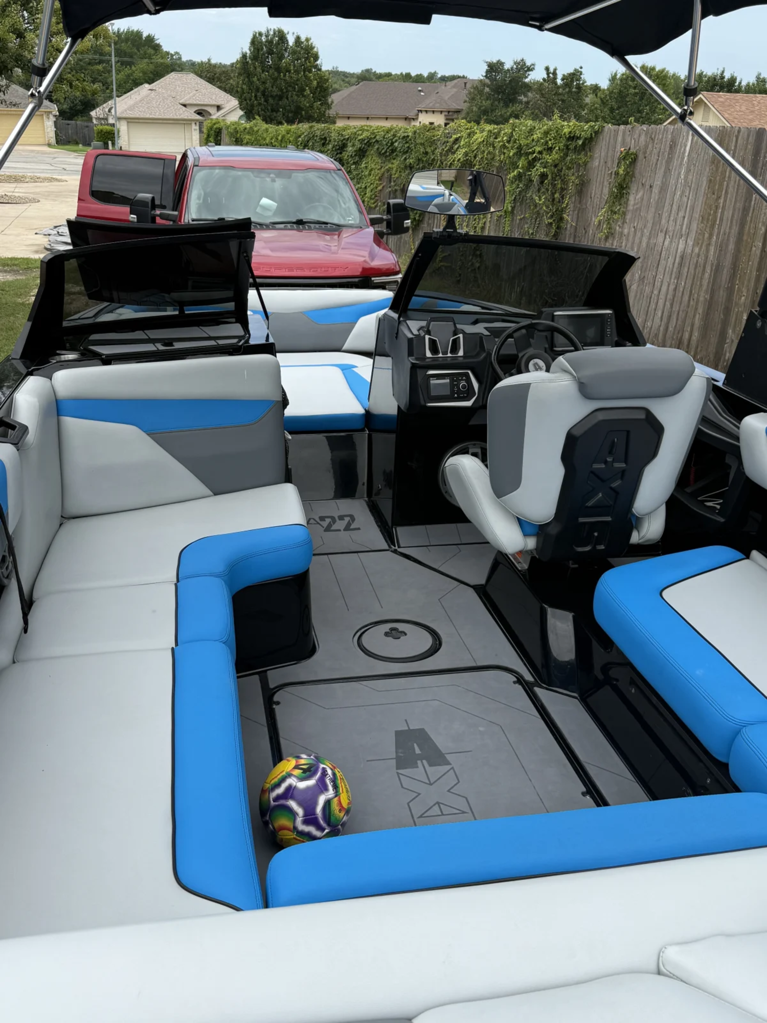 Clean 2022 Axis Boats A22 priced to sell