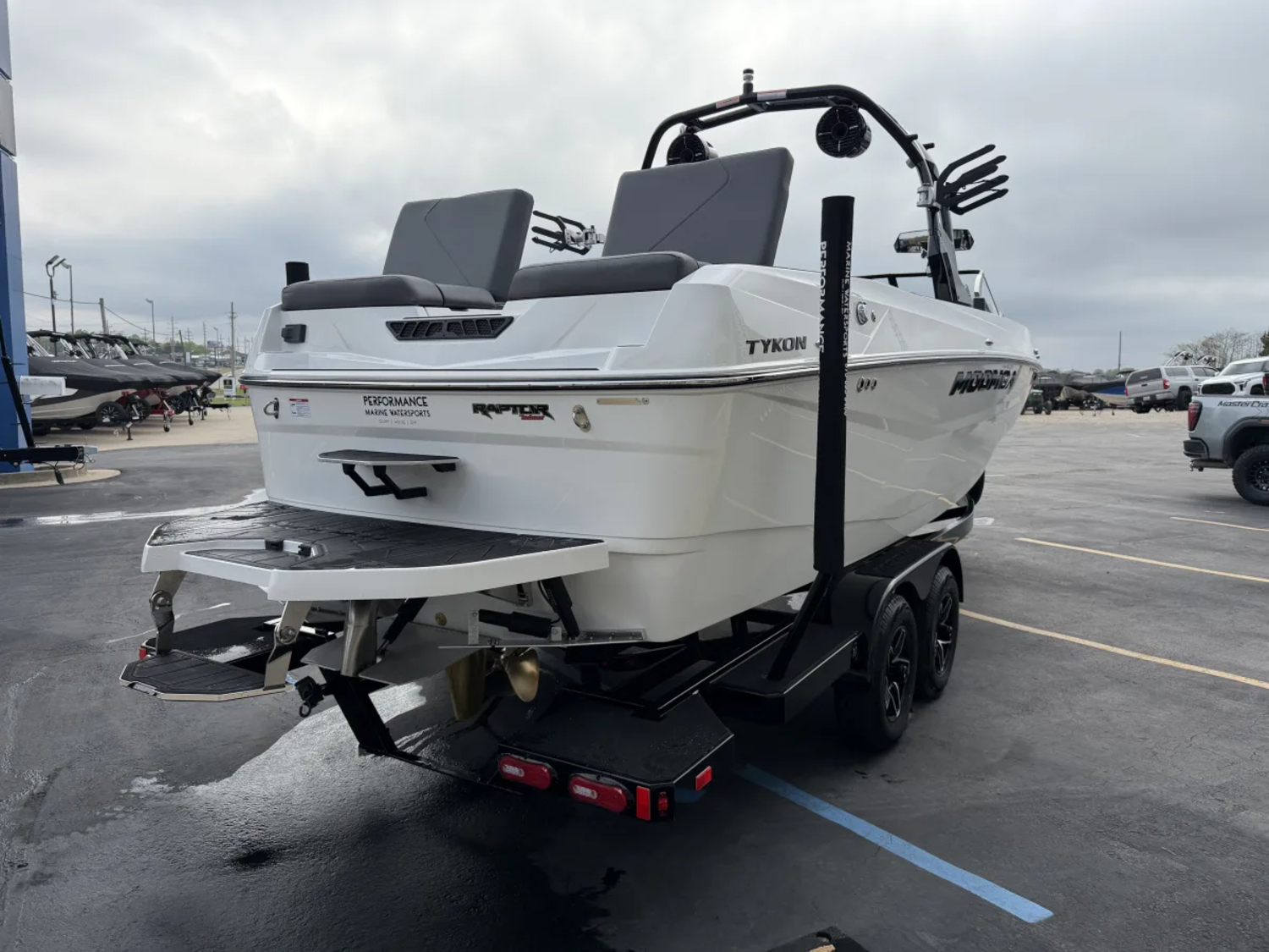 2026 MOOMBA TYKON PURE WHITE LOADED UP 