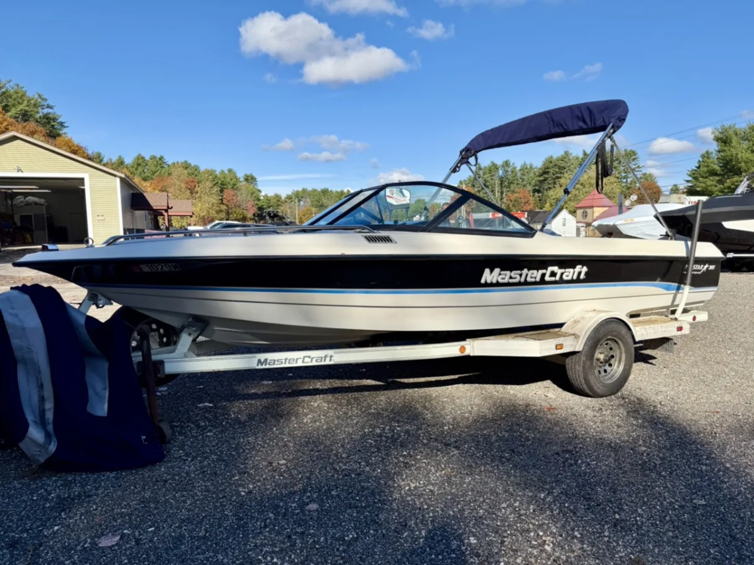 1995 MasterCraft ProStar 205