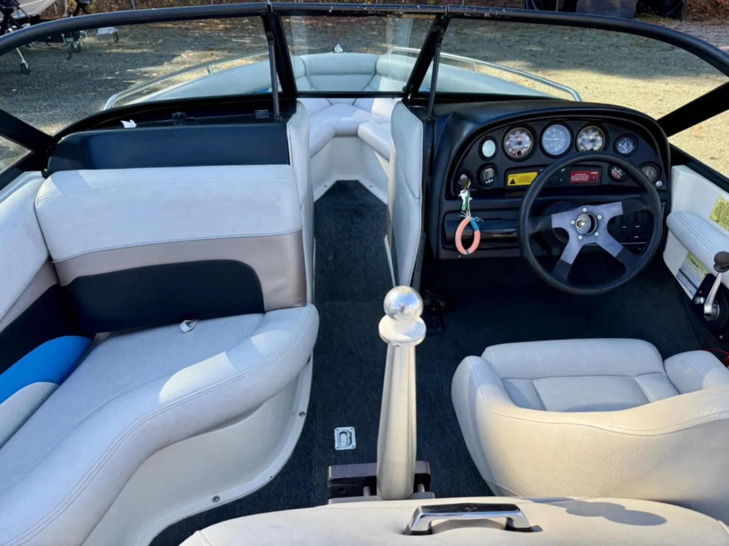 1995 MasterCraft ProStar 205