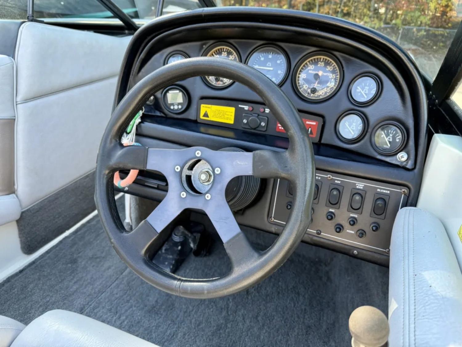 1995 MasterCraft ProStar 205