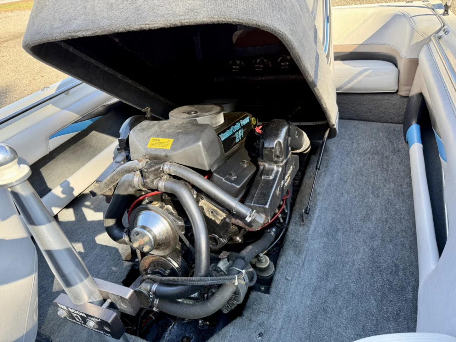 1995 MasterCraft ProStar 205