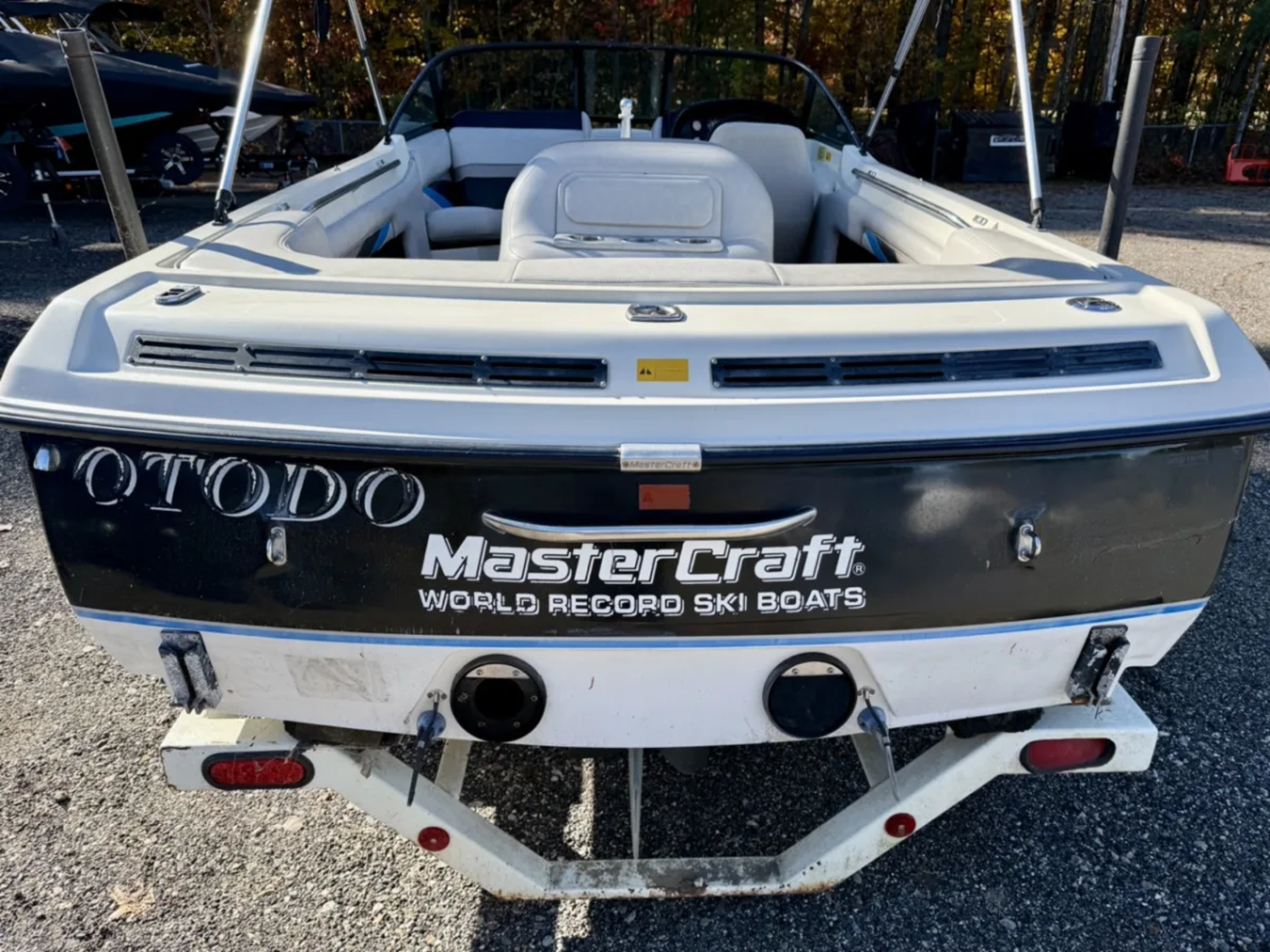 1995 MasterCraft ProStar 205