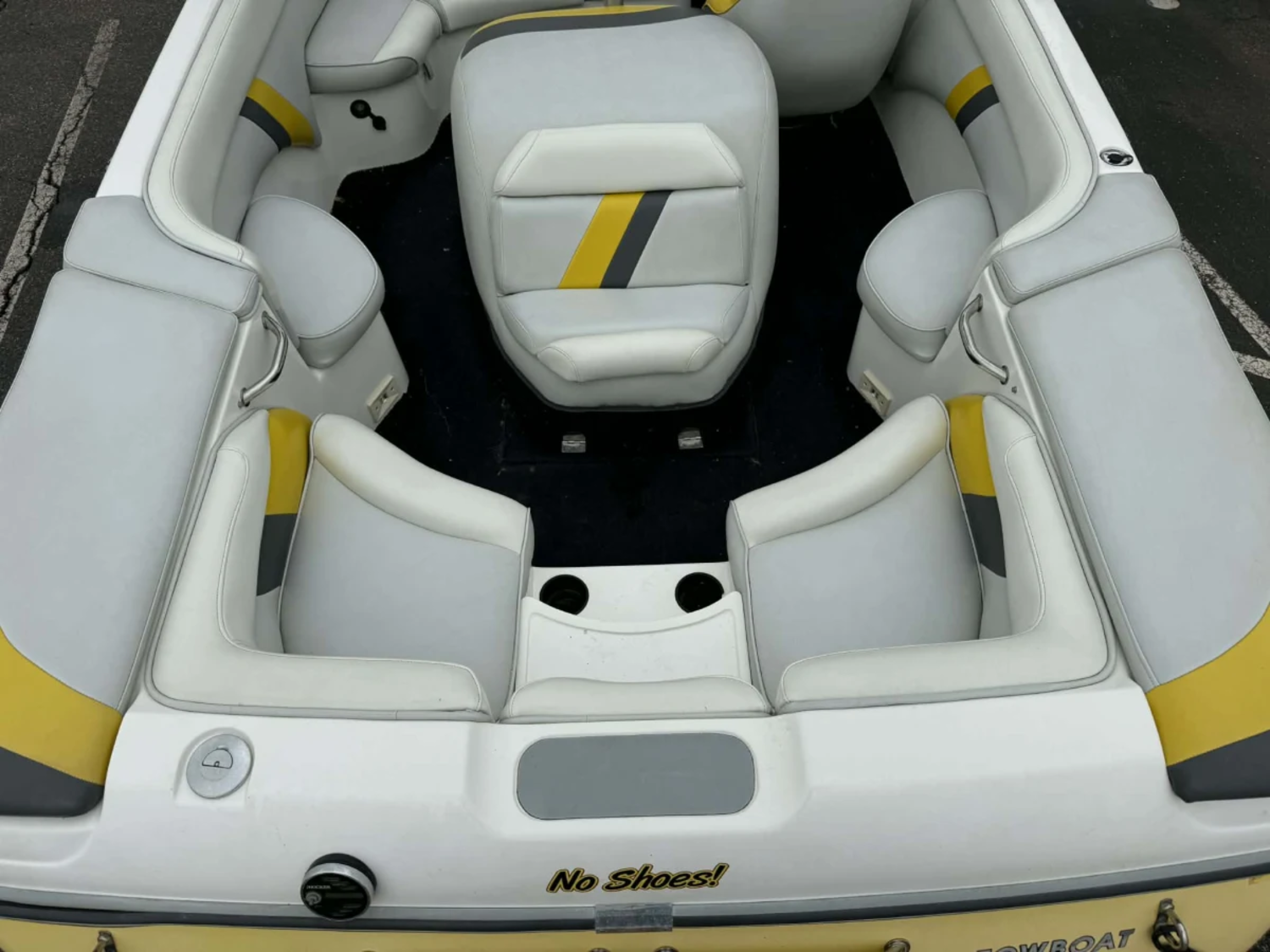 2001 Tige 22i Type R