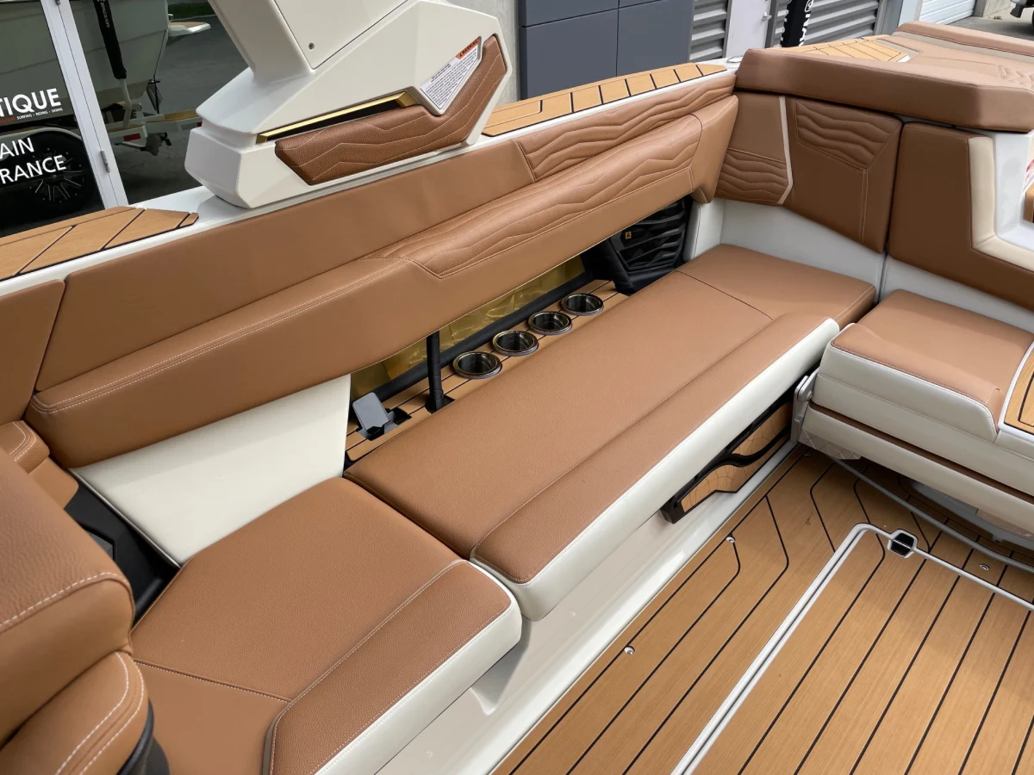 2026 NAUTIQUE G25 with ZZ8S 630HP SUPERCHARGED POWER PLANT