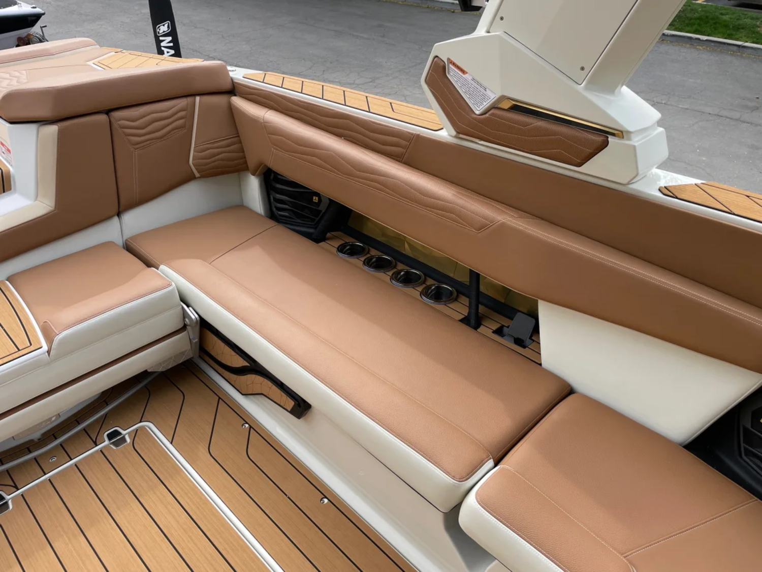 2026 NAUTIQUE G25 with ZZ8S 630HP SUPERCHARGED POWER PLANT