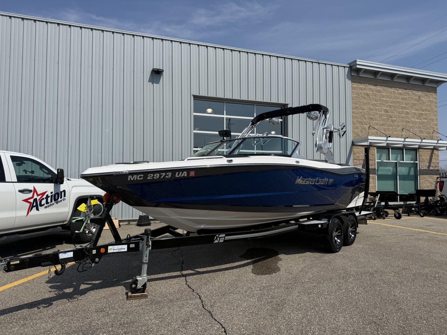 2017 Mastercraft XT23