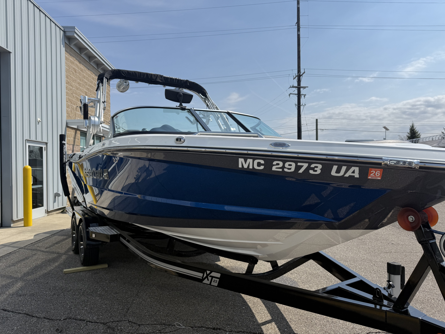 2017 Mastercraft XT23