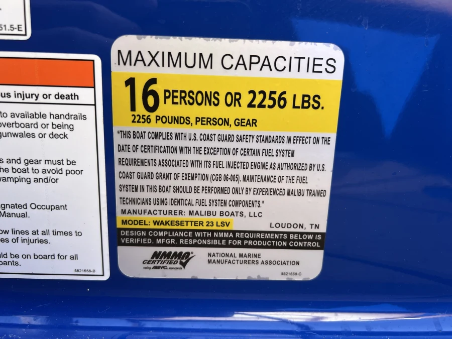 2022 Malibu Boats Wakesetter 23 LSV for sale in Clermont, Florida