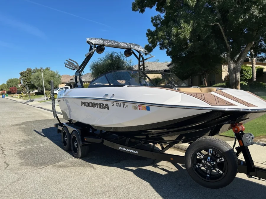 2020 Moomba Boats Kaiyen for sale in Bakersfield, California