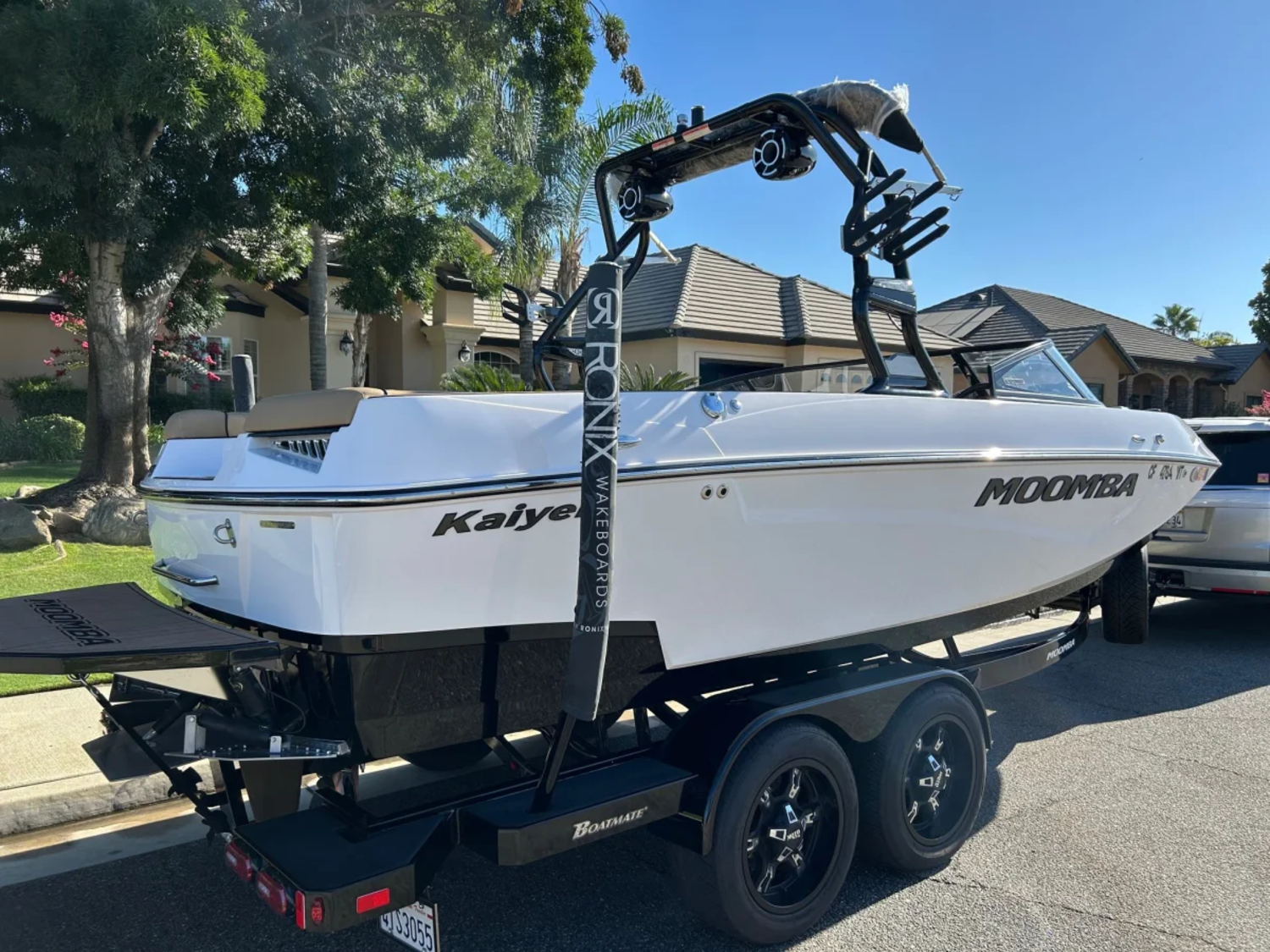 2020 Moomba Boat- Kaiyen