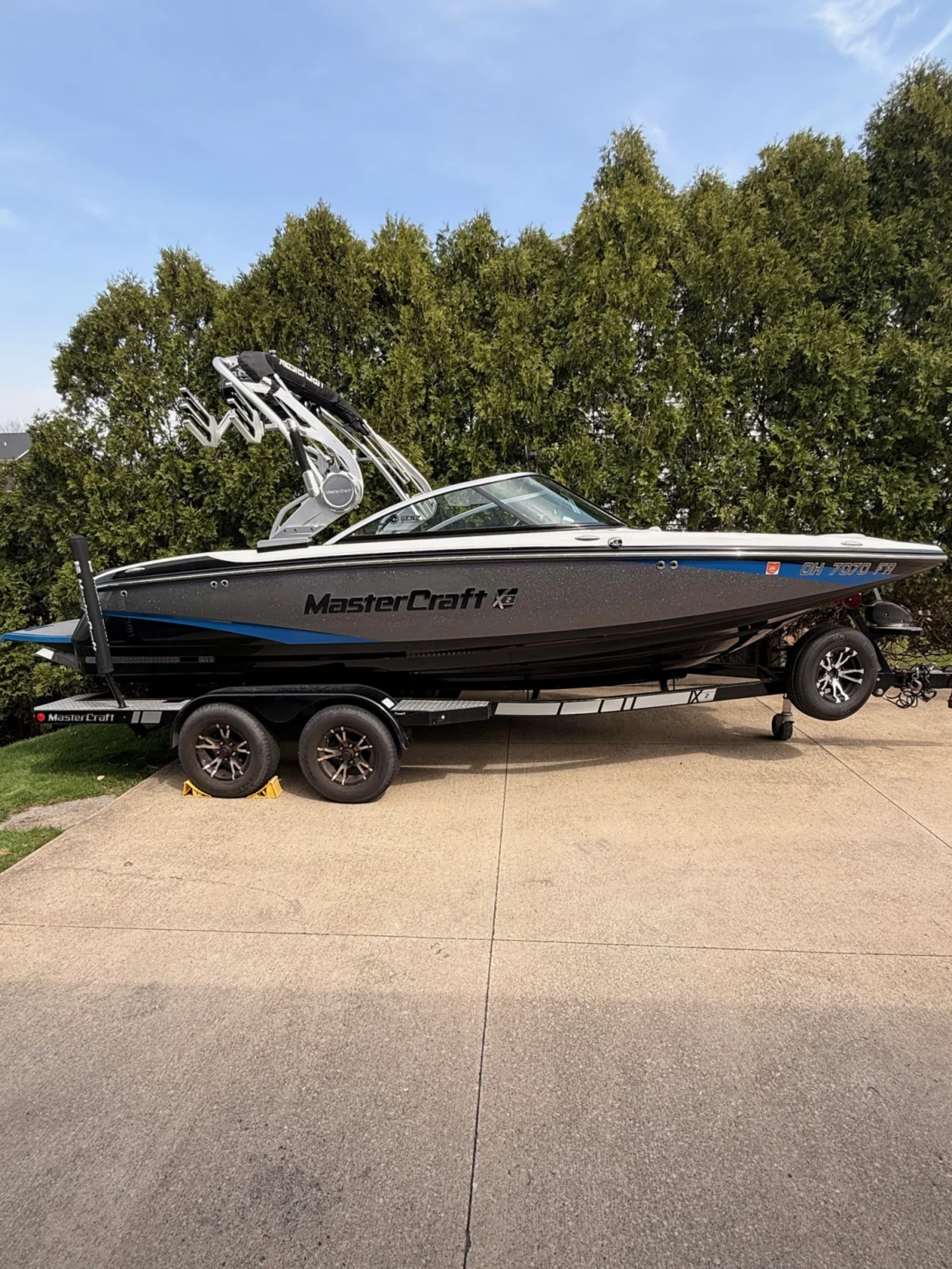 2015 MasterCraft X2