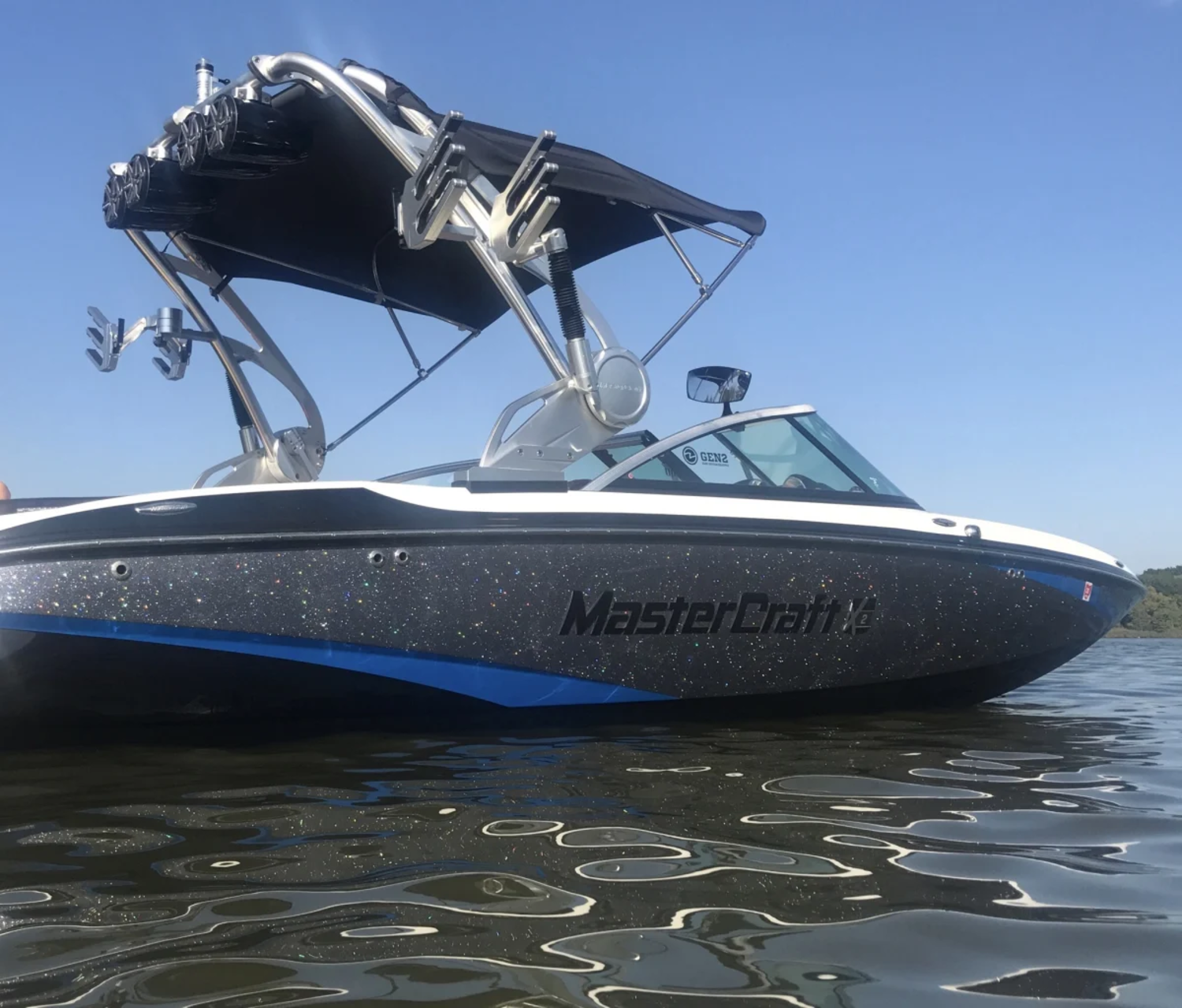 2015 MasterCraft X2