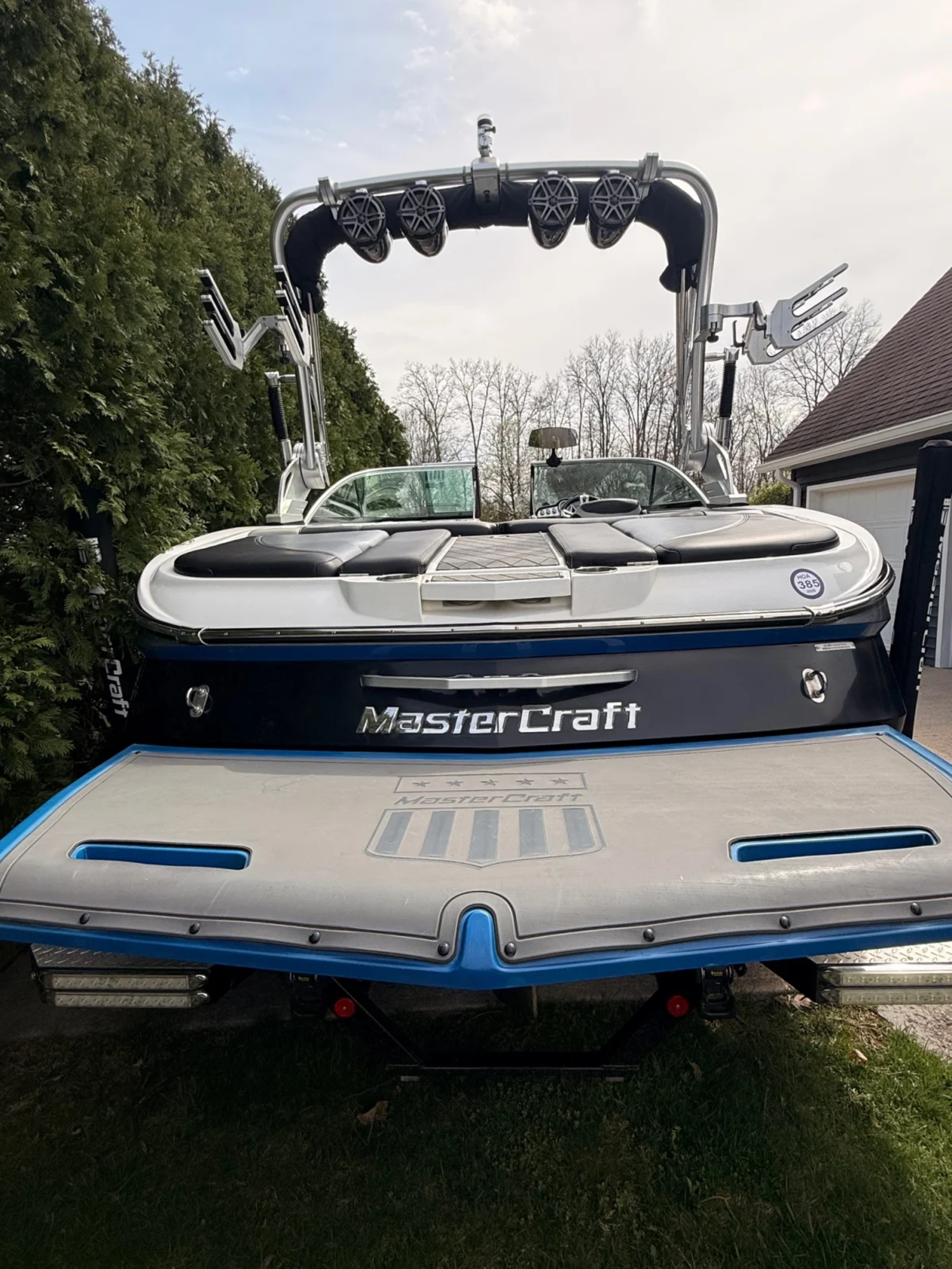 2015 MasterCraft X2