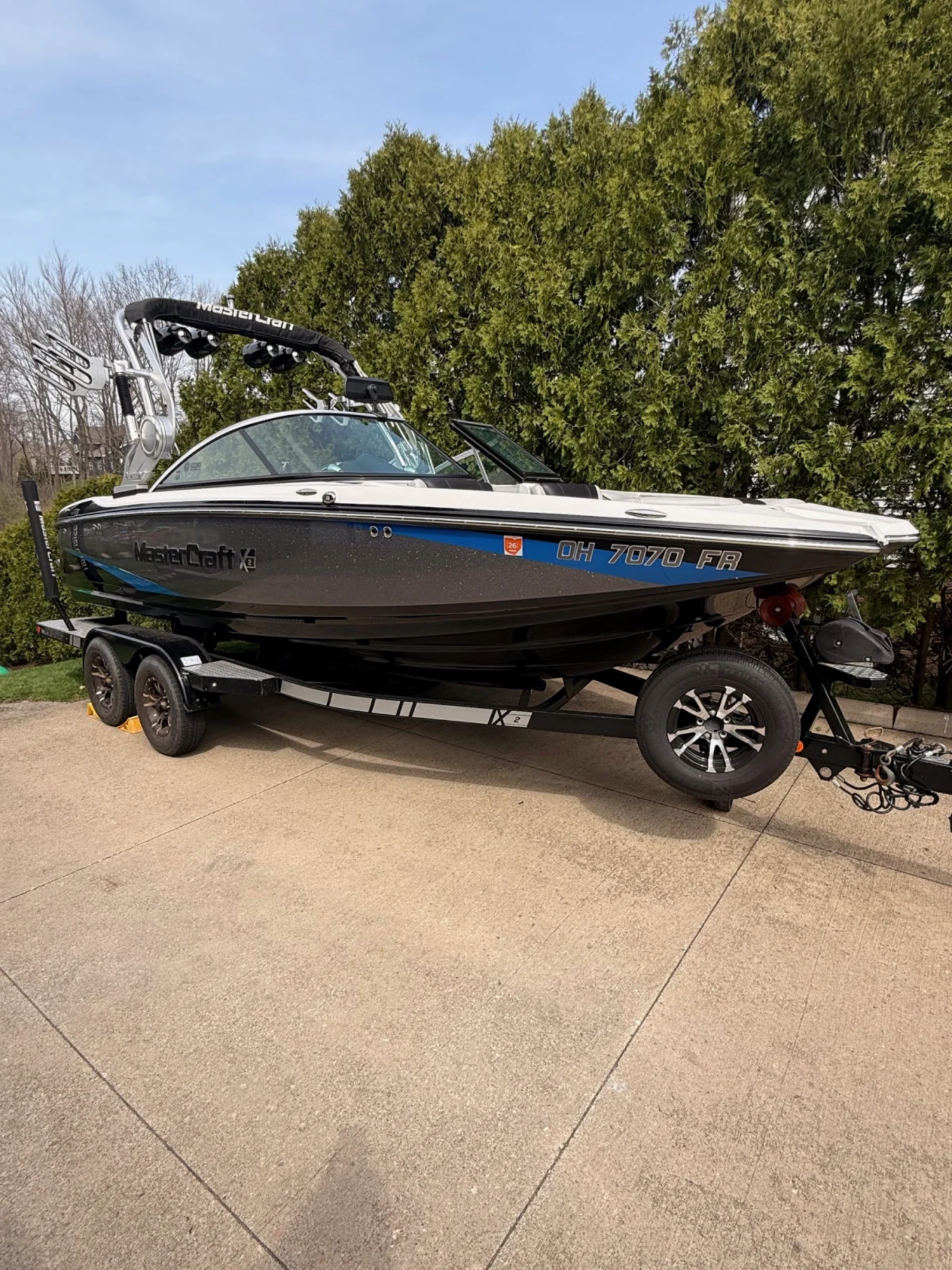 2015 MasterCraft X2