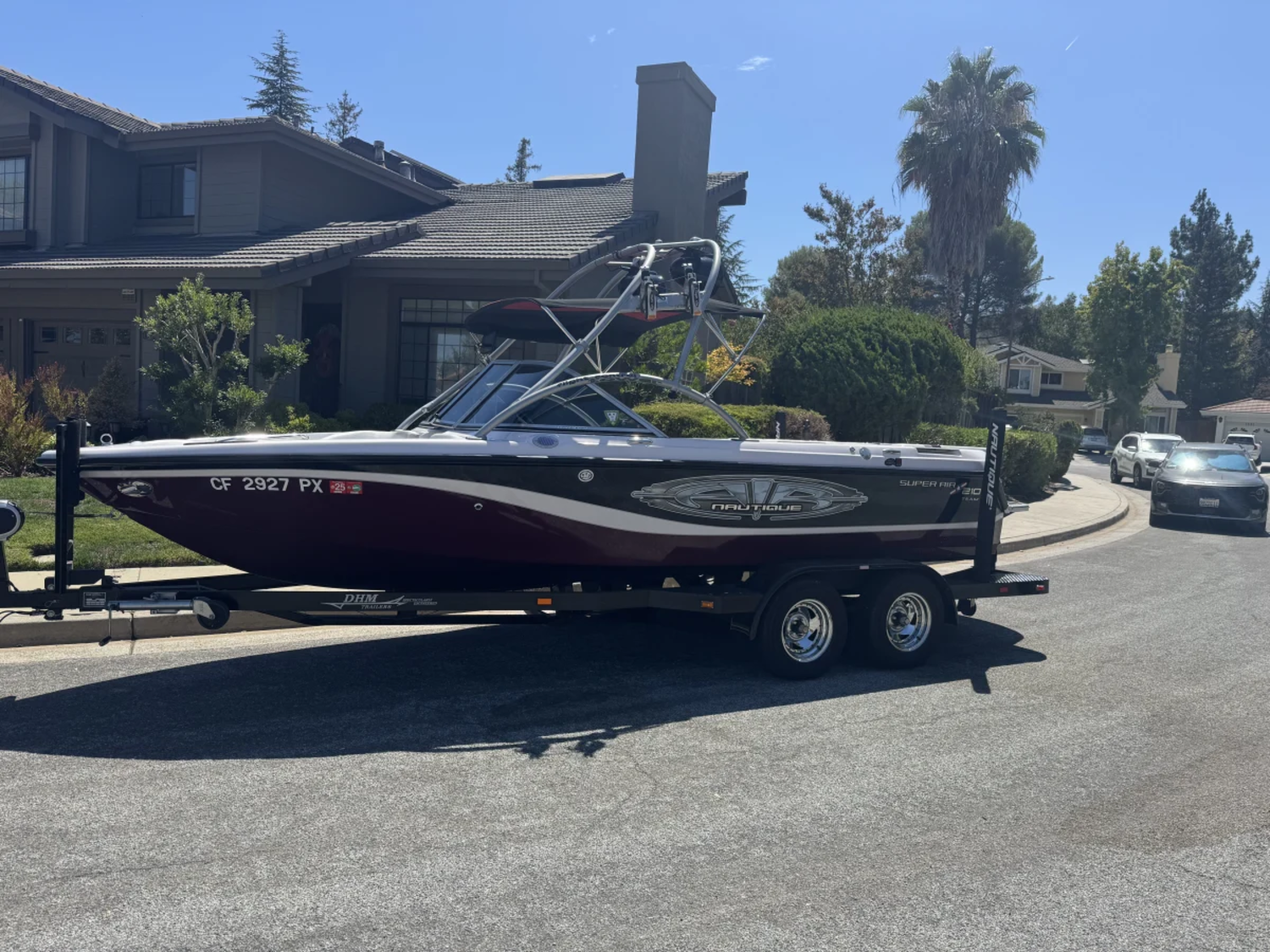 Nautique Boats Super Air Nautique 210