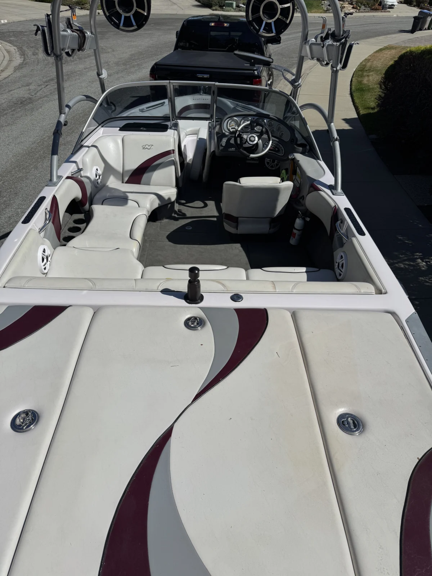 Nautique Boats Super Air Nautique 210