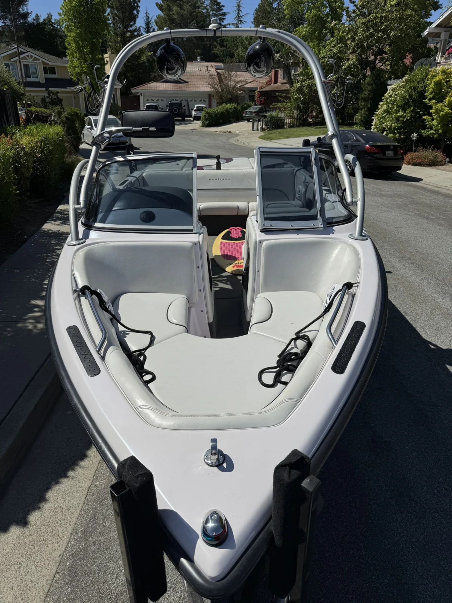 Nautique Boats Super Air Nautique 210