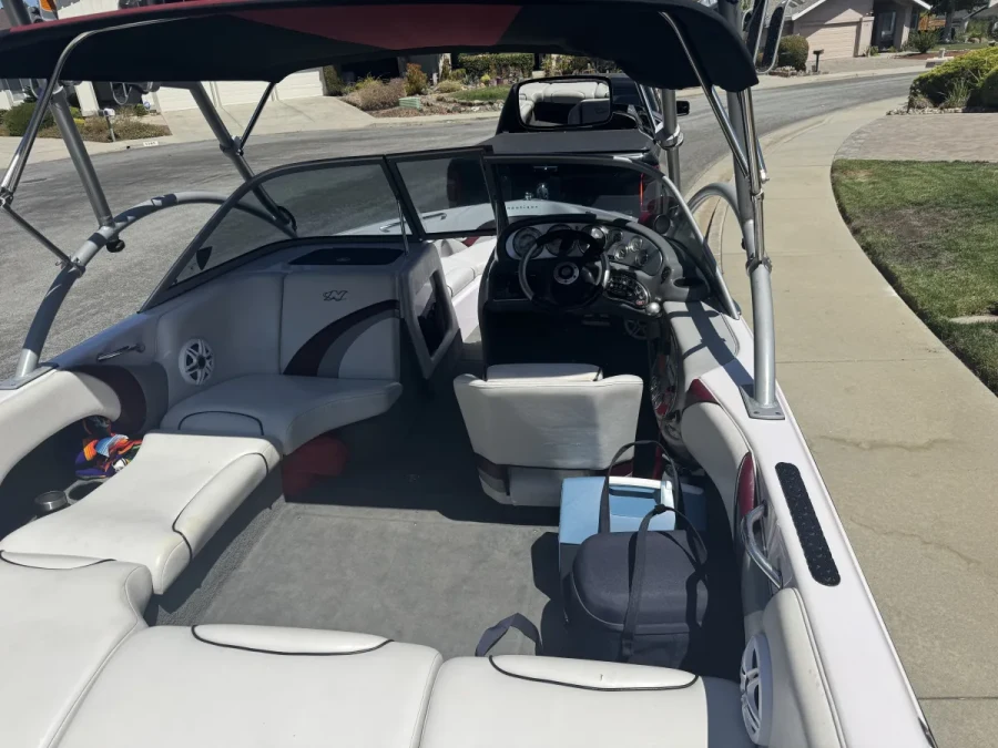 2004 Nautique Boats Super Air Nautique 210 for sale in San Jose, California