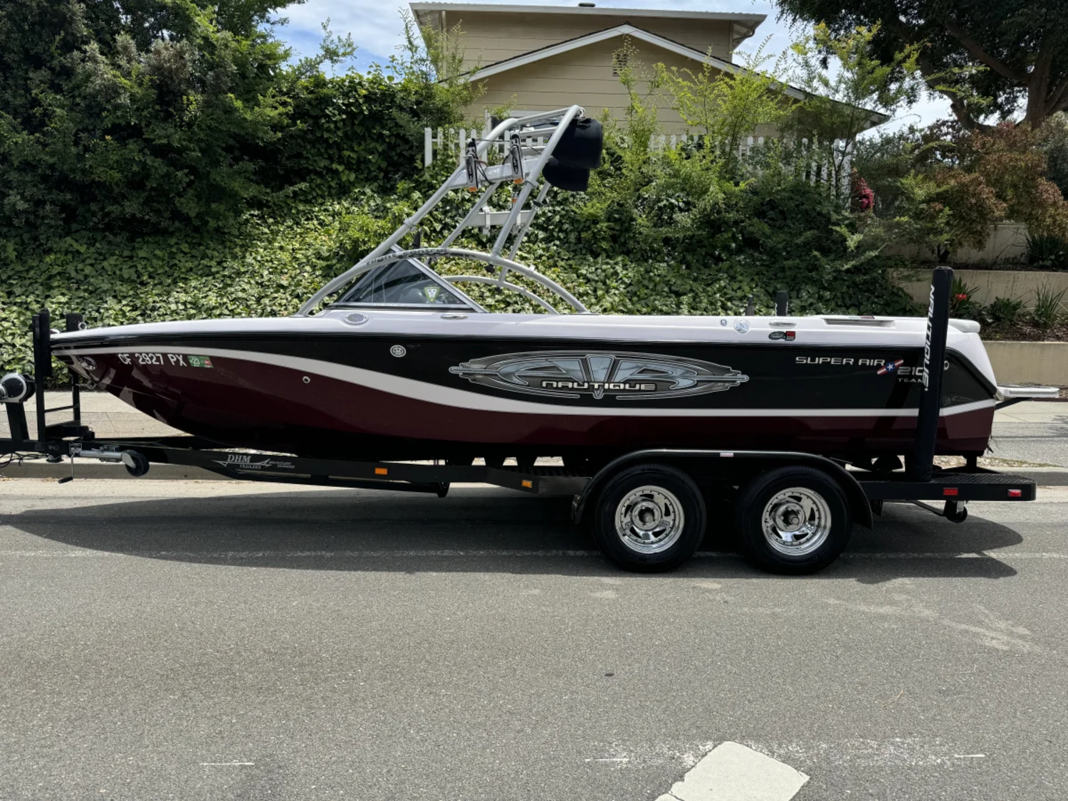 Nautique Boats Super Air Nautique 210