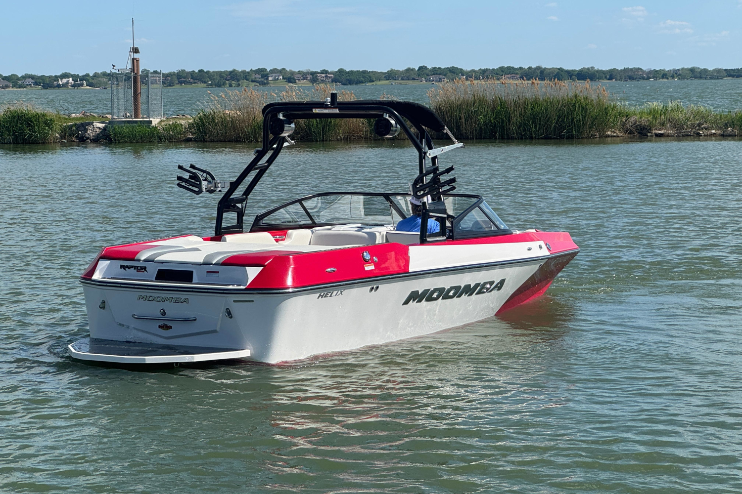 2017 Moomba Helix