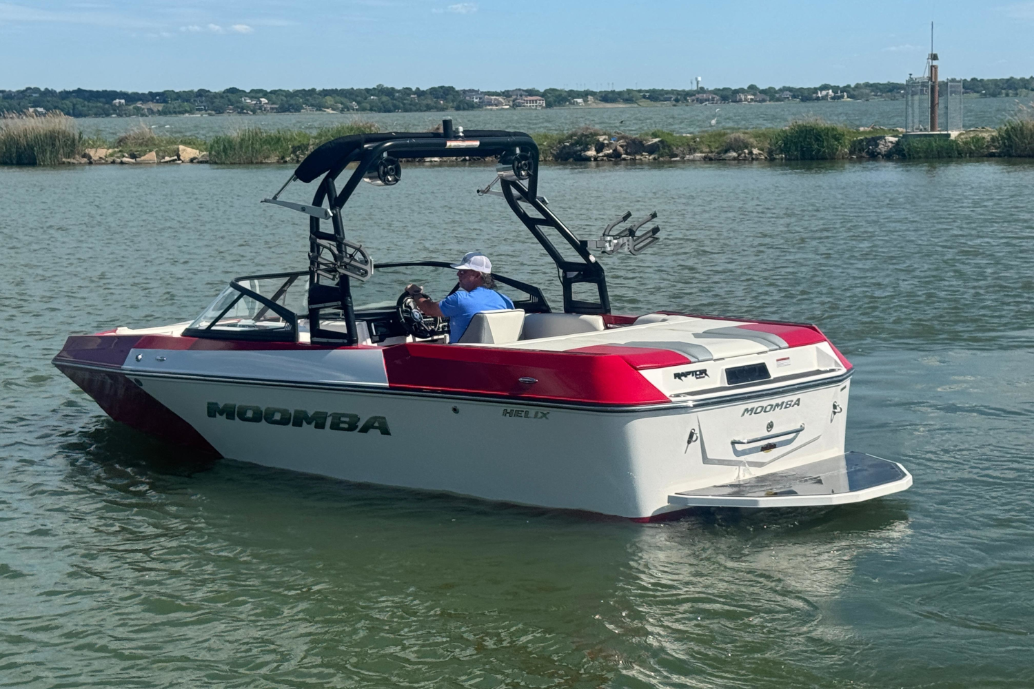 2017 Moomba Helix