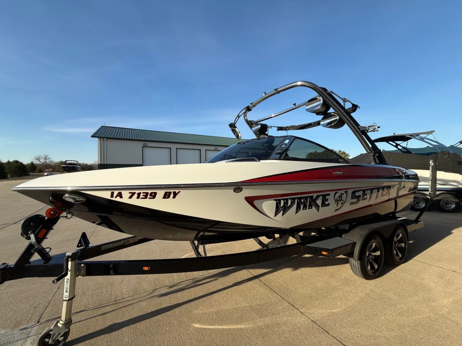 2013 Malibu Wakesetter VLX
