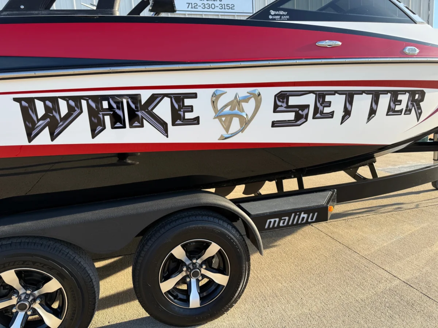2013 Malibu Wakesetter VLX