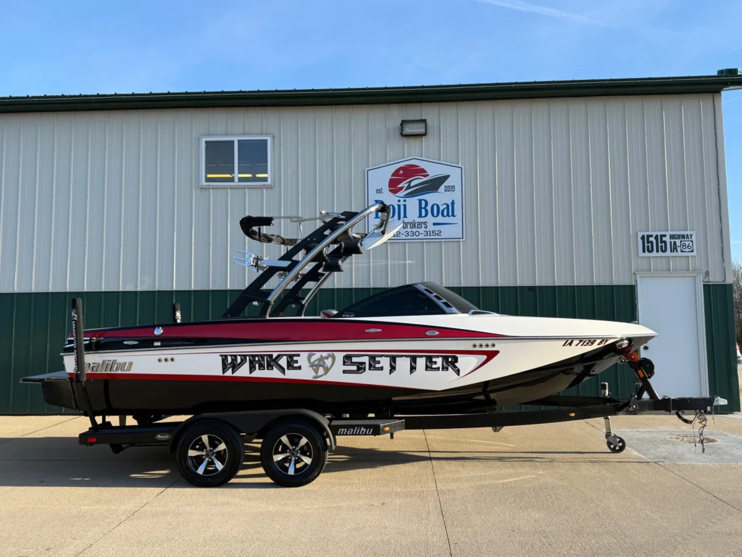 2013 Malibu Wakesetter VLX