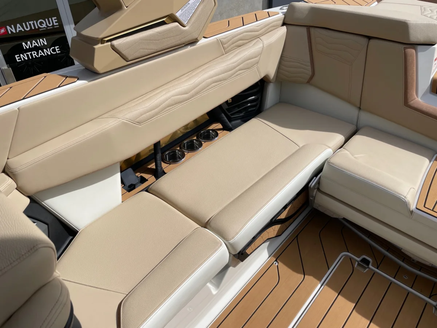 2026 NAUTIQUE G23 with ZZ8S 630HP SUPERCHARGED POWER PLANT