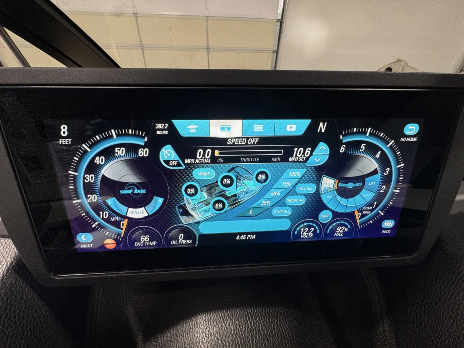 2019 Malibu 22 MXZ M5Di 392 Hours 