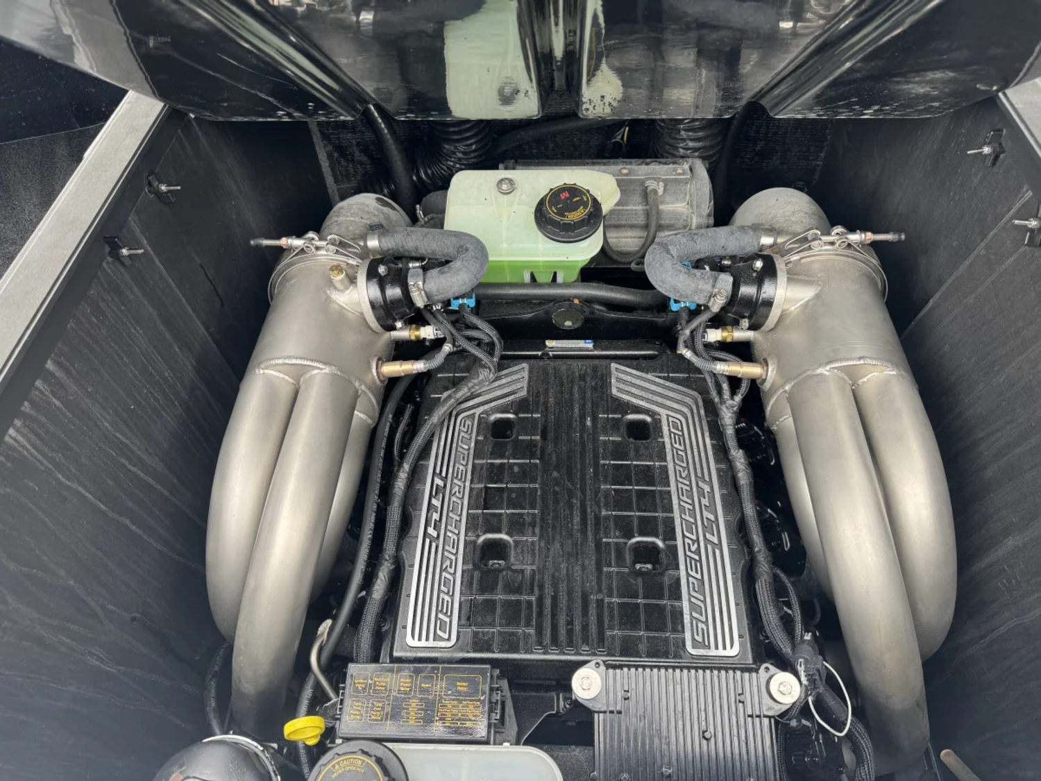 2022 Axis T250 LT4 Supercharged 307 Hours Loaded