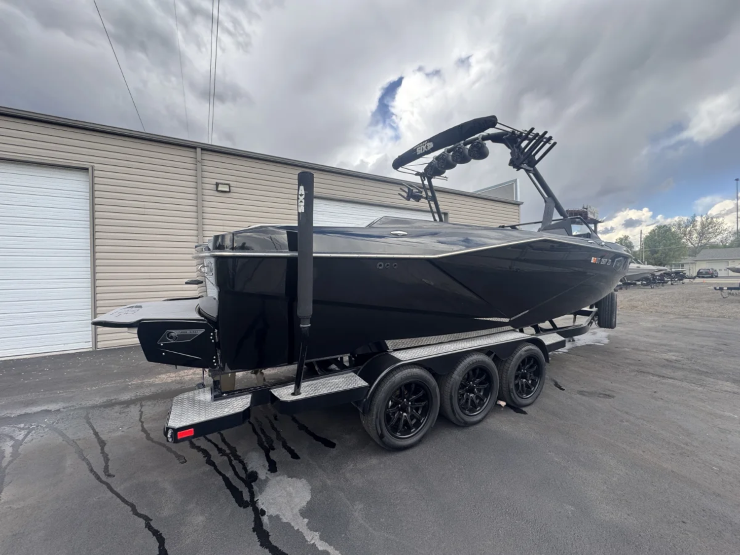 2022 Axis T250 LT4 Supercharged 307 Hours Loaded