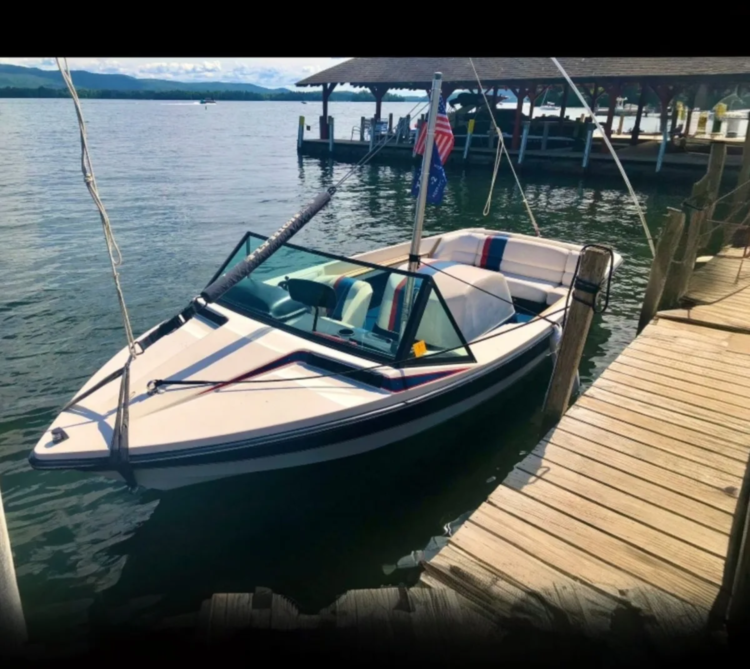 1989 Nautique Boats Ski Nautique